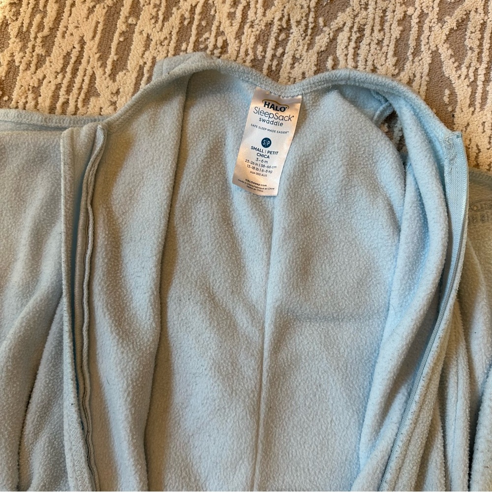 Halo Sleep Sac Swaddle size Small 3-6 months - Picture 7 of 8